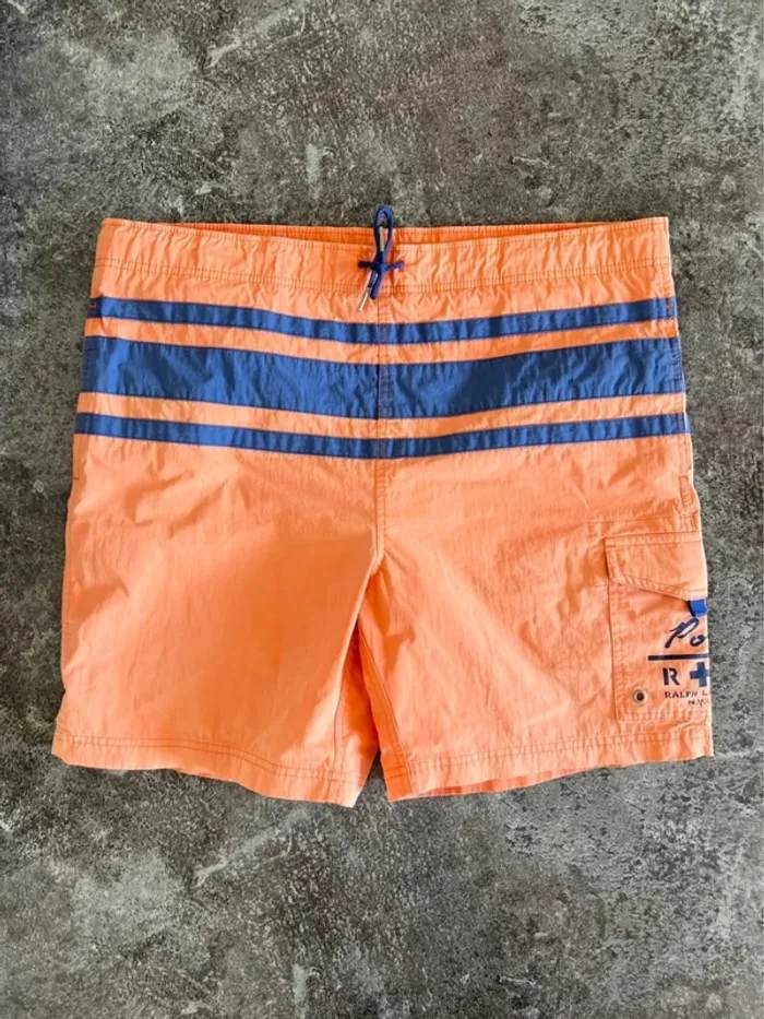 Maillot short bain homme Ralph Lauren taille XL Bañador hombre Costume uomo Badeshort Herren