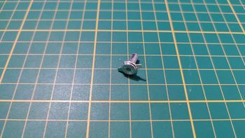 Moyeu de fixation roue miniature Bburago Burago Lancia Aurelia B24 Spider 1955 1/18 1/18ème #C47