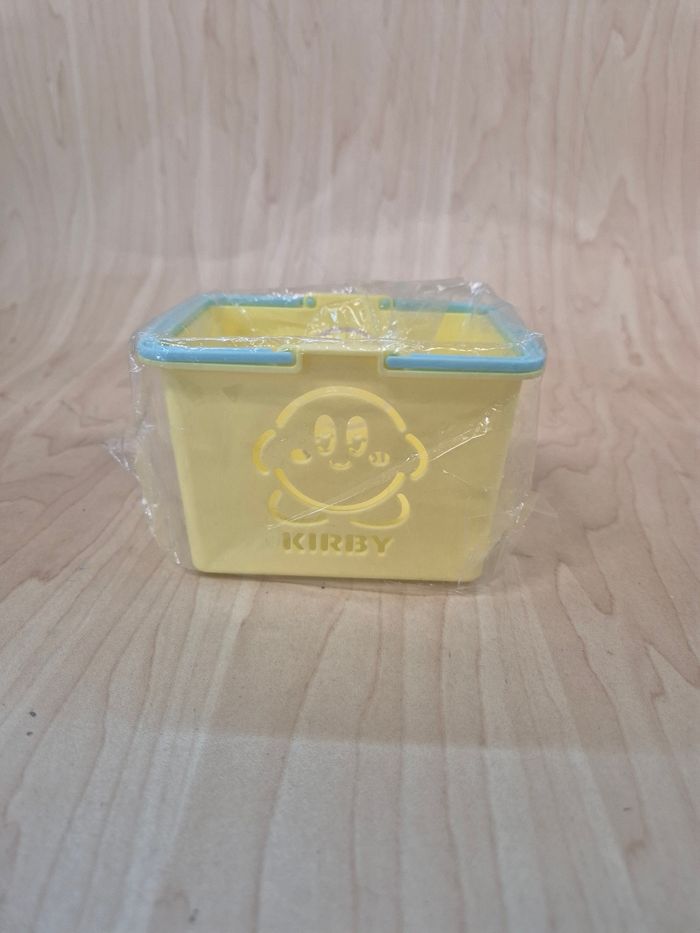 Mini panier de rangement Kirby ver. Jaune