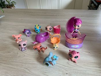 Little Petshop ensemble personnages Blithe  la nounou et accessoires