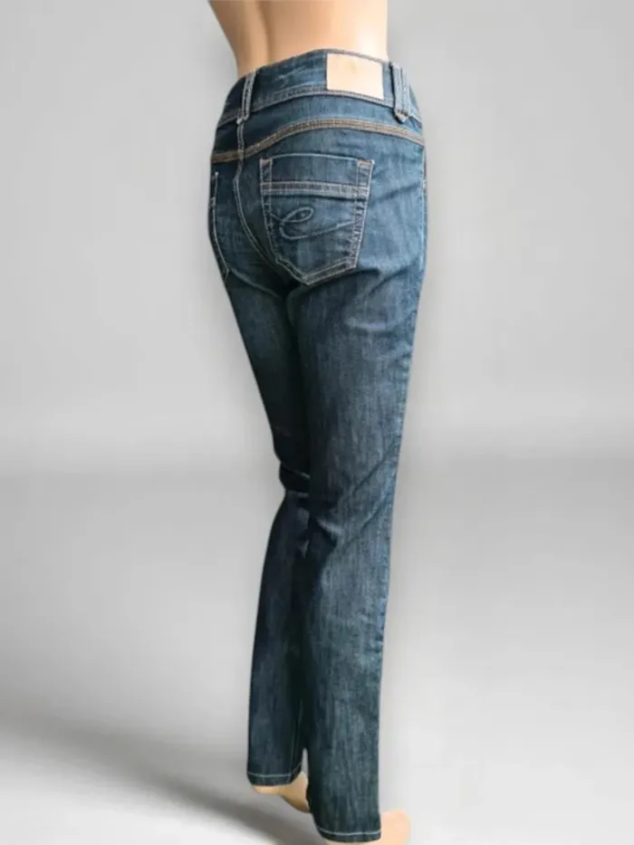 Jean Esprit coupe slim ,taille basse ,extensible - photo numéro 2
