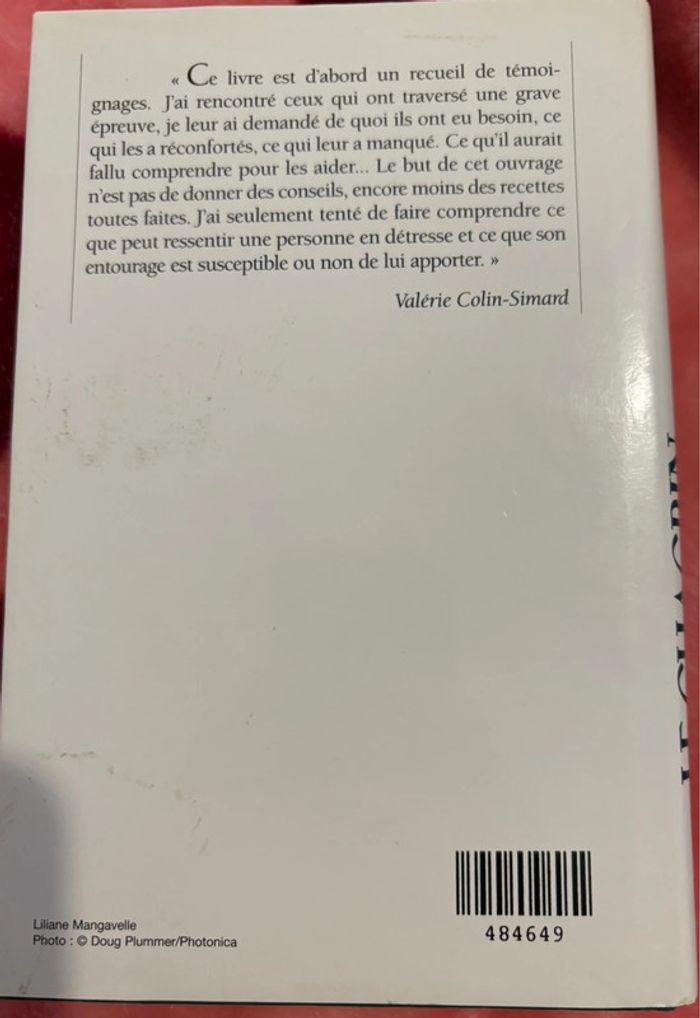 Livre « le chagrin des autres » - photo numéro 2