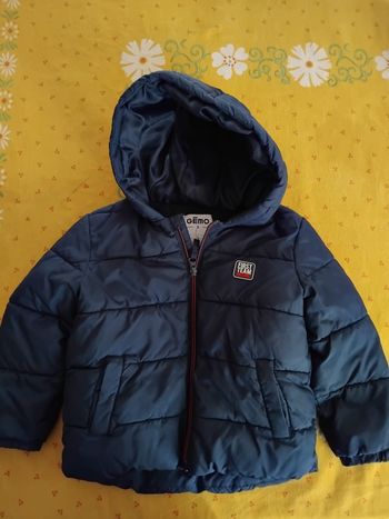 Manteau garçon 3ans