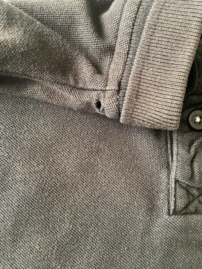 Polo manches courtes noir NKY 10 ans - photo numéro 7