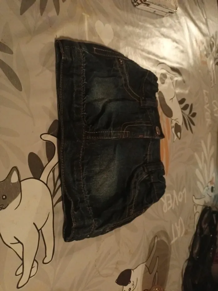 Jupe jeans 6 mois