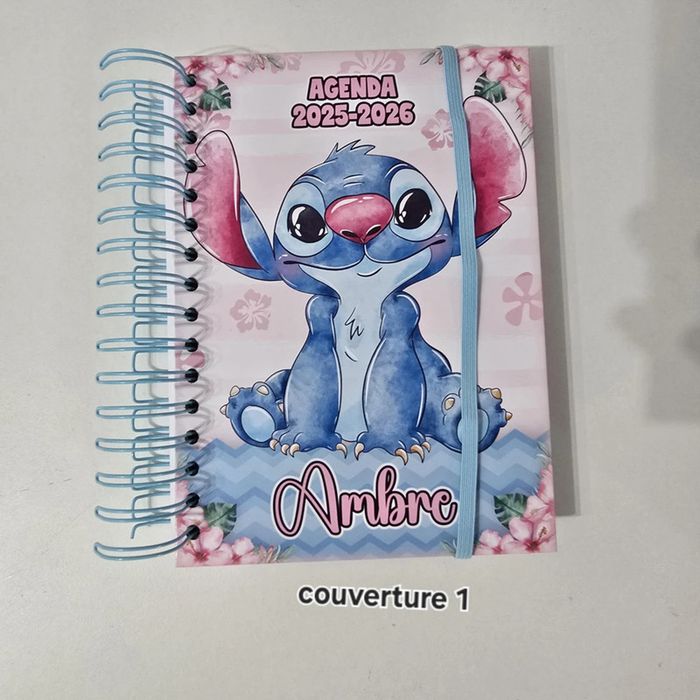 agenda stitch