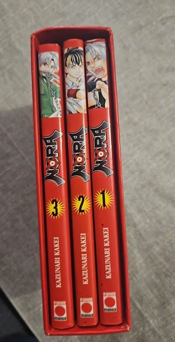 Coffret collection Nora the last chronicle