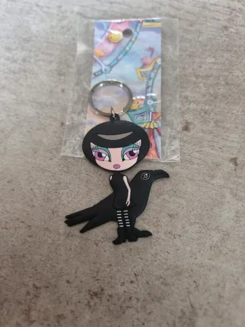 Porte clé style gothique