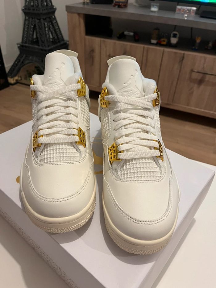 Jordan 4 gold - photo numéro 3