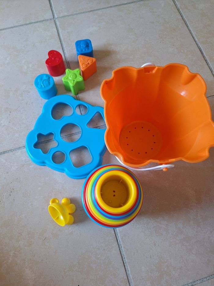 Jeux d'emboitement et gigognes - photo numéro 2