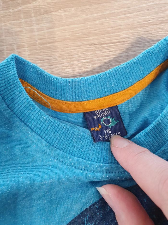 T-shirt 6 ans - photo numéro 4