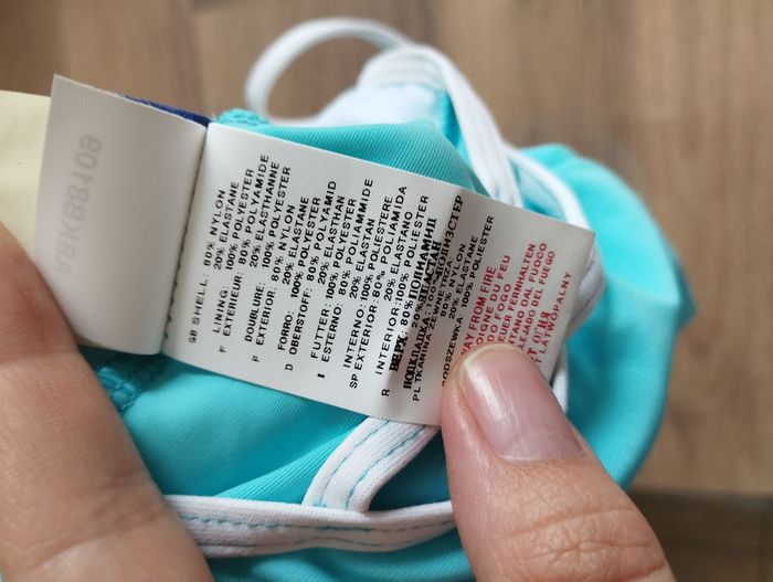 Maillot de bain reebok neuf - photo numéro 3