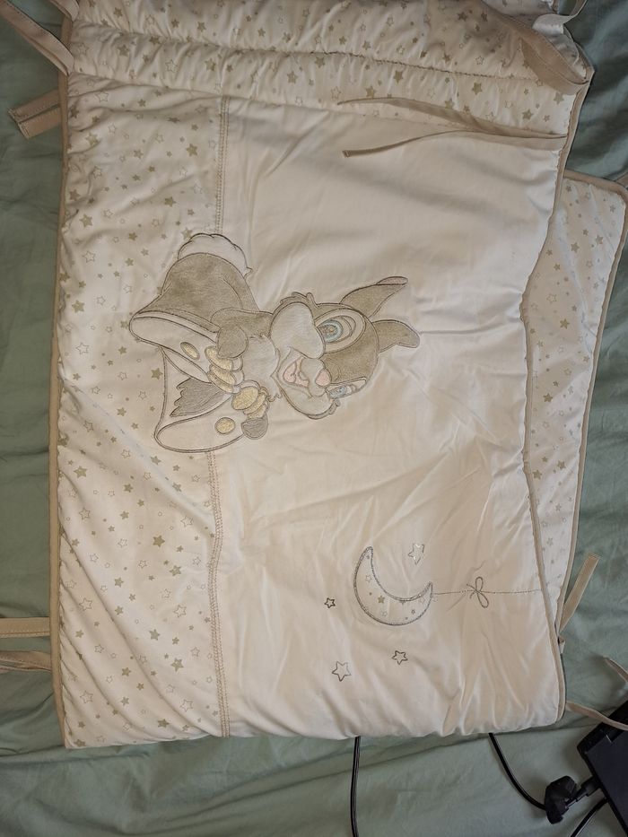 Tour de lit pampan (bambi)