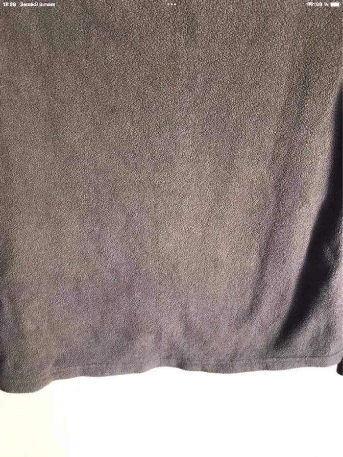 Veste polaire grise anthracite Tex sport taille S - photo numéro 9