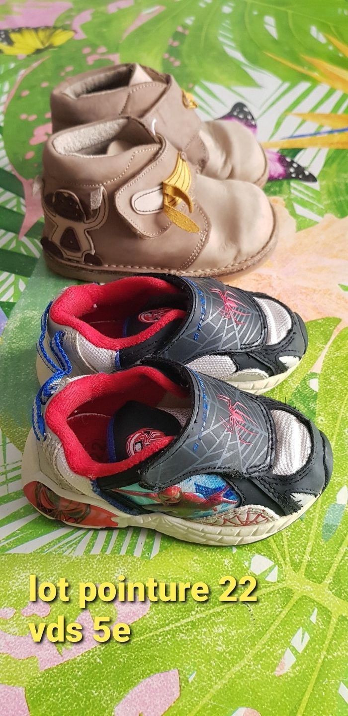 Chaussures baskets - photo numéro 2