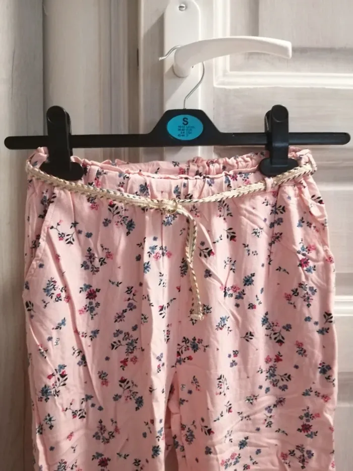 Pantalon fille tao - photo numéro 2