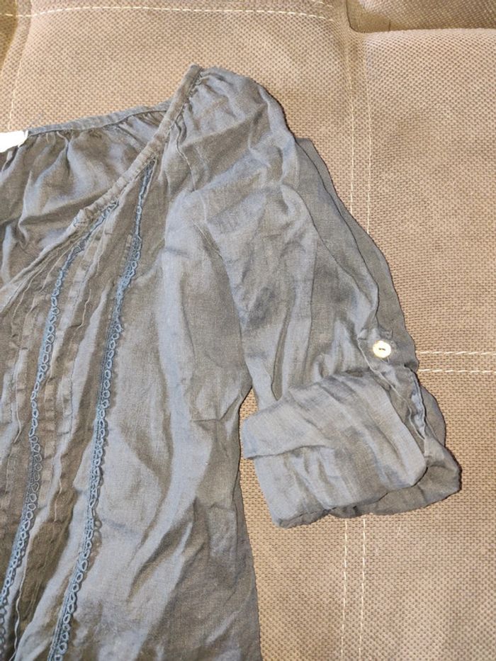 Chemise lin taille L - photo numéro 4
