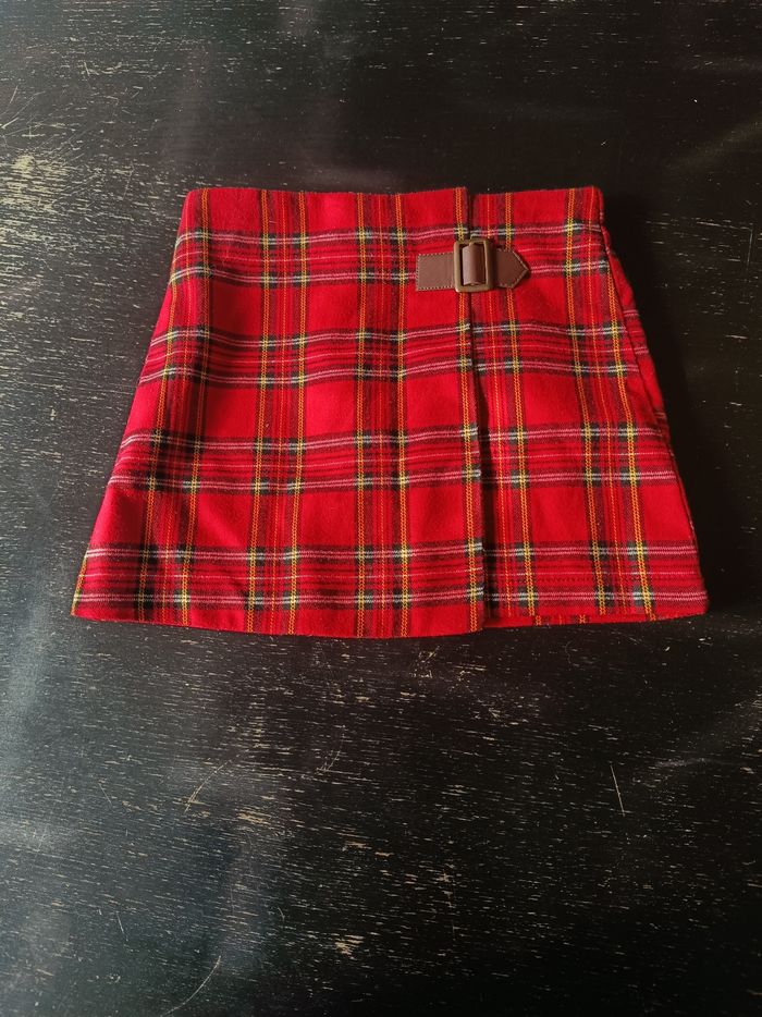 Jupe style écossais