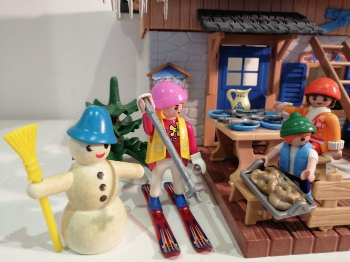 Chalet de montagne playmobil - photo numéro 2