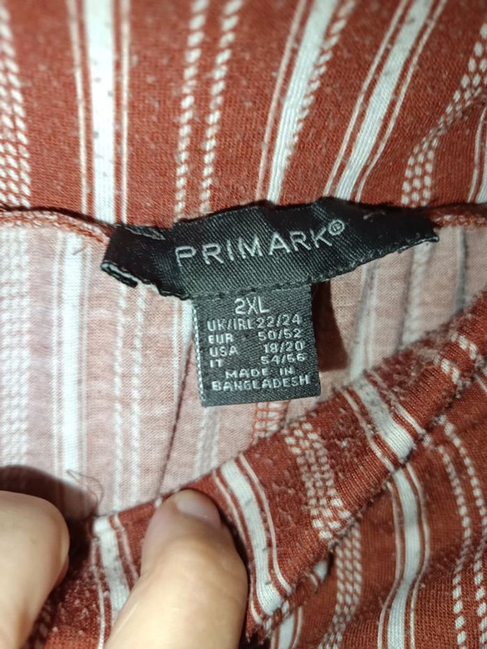 Pantalon de détente taille élastique avec commandant de serrage taille 50 / 52 de chez Primark - photo numéro 3