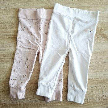 Lot pantalons 9 mois 