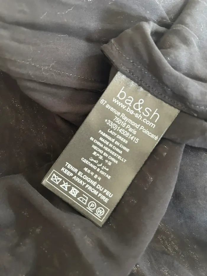 Bash robe Glen taille 0 /34 - photo numéro 9