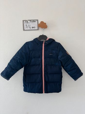 Manteau - taille 3/4 ans 🌸