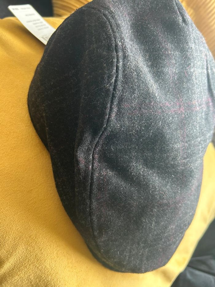 Casquette style béret Goorin bros taille L noir avec motif produit neuf jamais porté avec étiquette - photo numéro 10