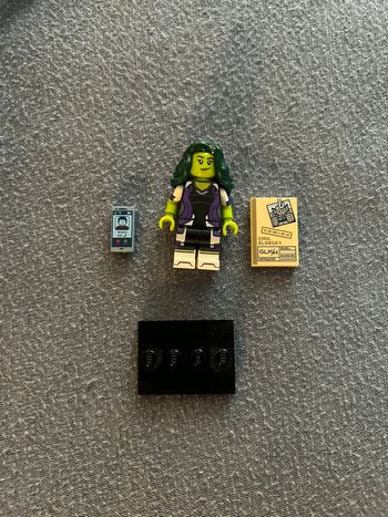 Lego Minifigure marvel She Hulk 71039
