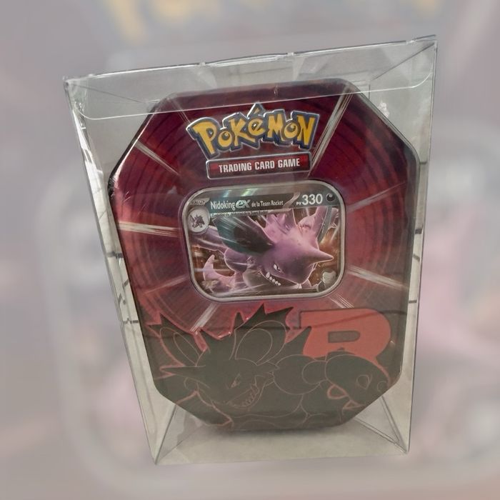 Artset complet Pokébox Team Rocket 2025 - Mewtwo / Persian / Nidoking - Édition Française - photo numéro 10