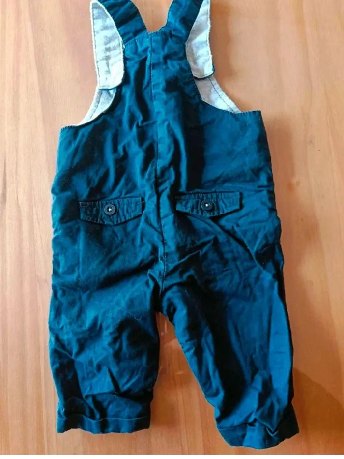 Ensemble salopette+ tee shirt+ gilet - photo numéro 4