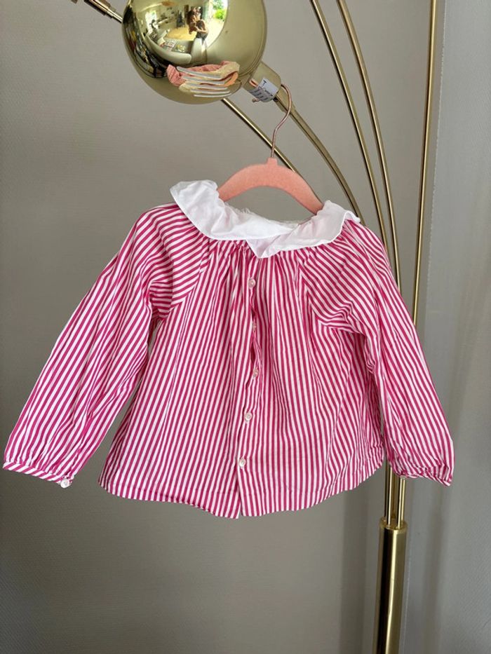 Blouse Jacadi - 36 mois - Idéale tenue de rentrée - photo numéro 2