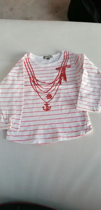 Tee shirt 2 ans