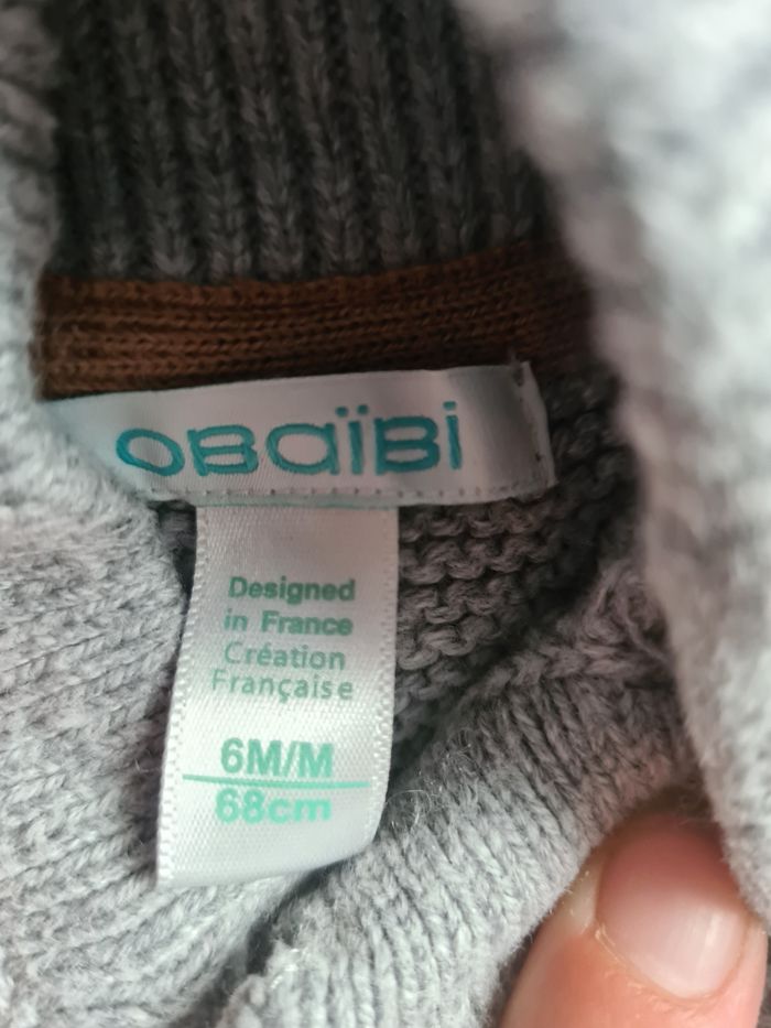 Gilet 6 mois - photo numéro 3