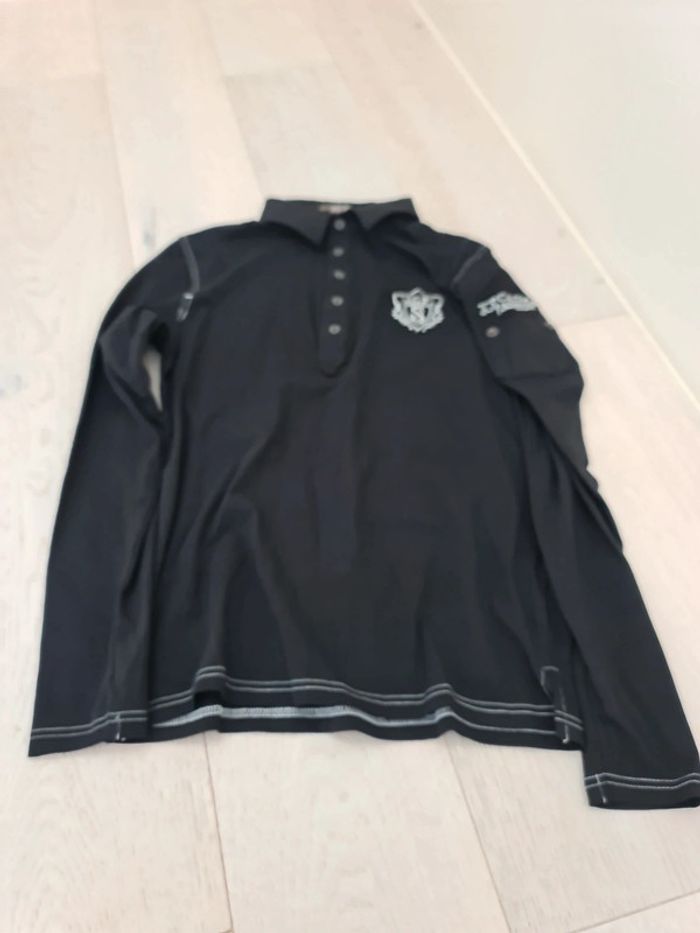 Polo manches longues neuf taille M - photo numéro 8