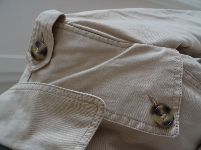 Trench beige Jennyfer taille 38 - photo numéro 2