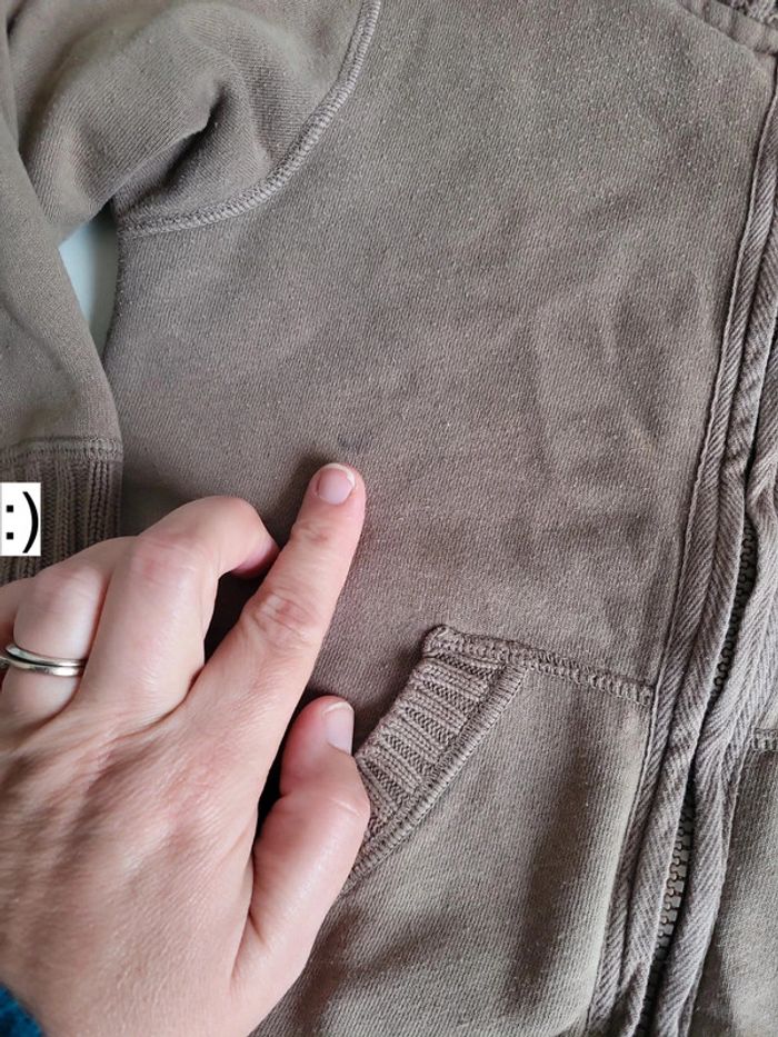 Gilet zippé 6 ans - photo numéro 4