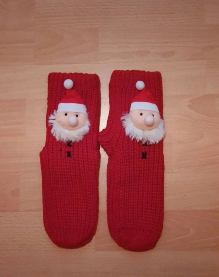 Chaussette Noël neuve taille unique