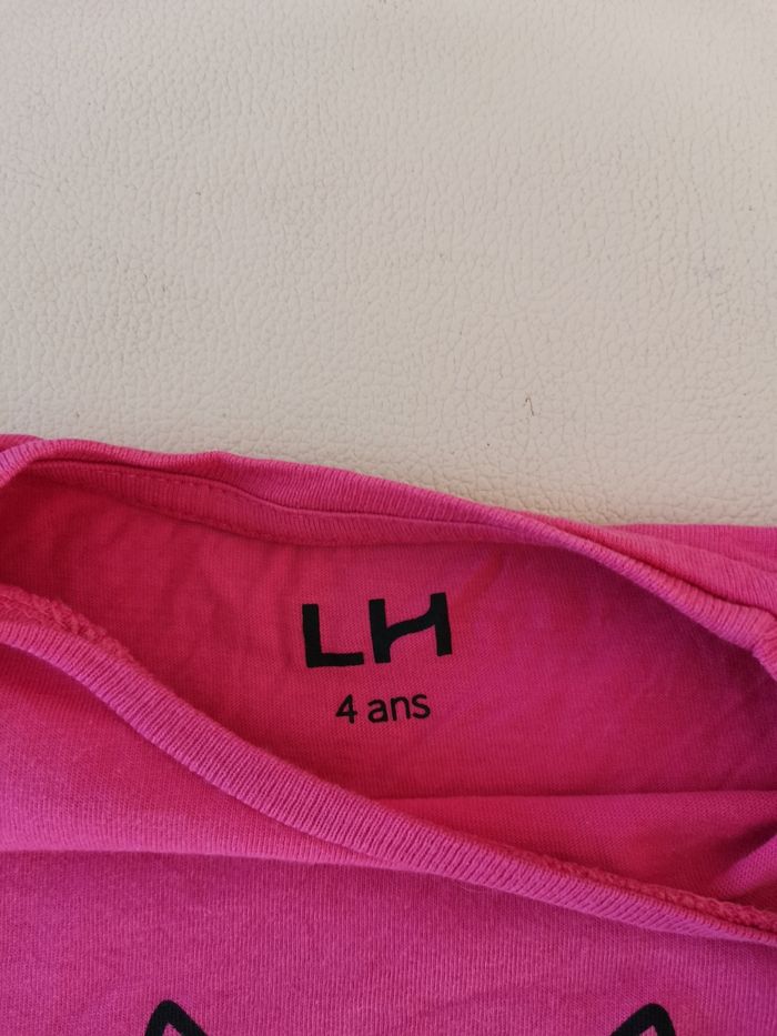 Tee shirt 4 ans - photo numéro 2