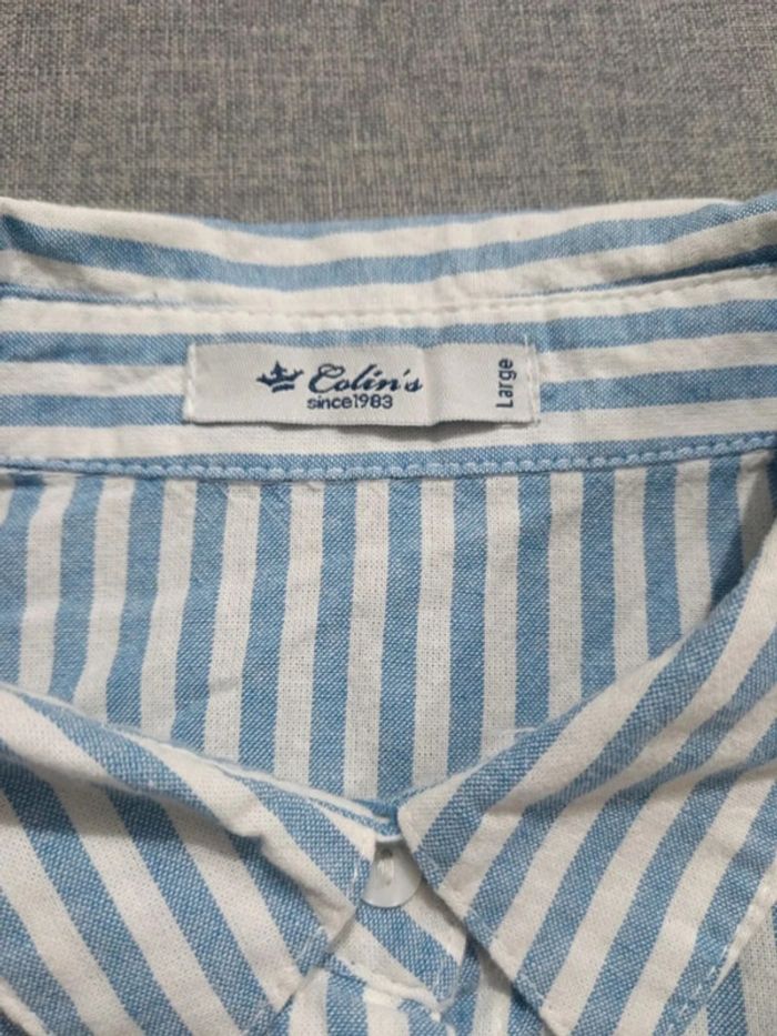 C57 robe rayé Colin's L - photo numéro 4