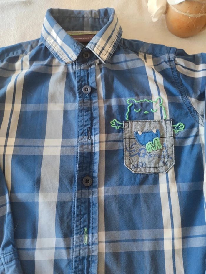 Chemise manches longues Sergent Major - photo numéro 2