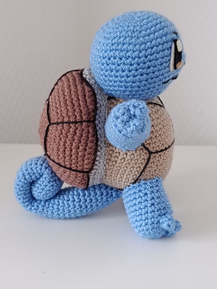 Magnifique Pokémon Carapuce fait main. - photo numéro 4