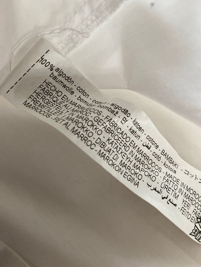 Chemise loose zara basic - photo numéro 8