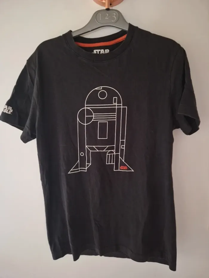 Tee shirt star wars R2D2