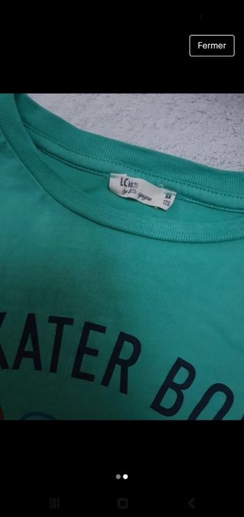 Manche longue garçon