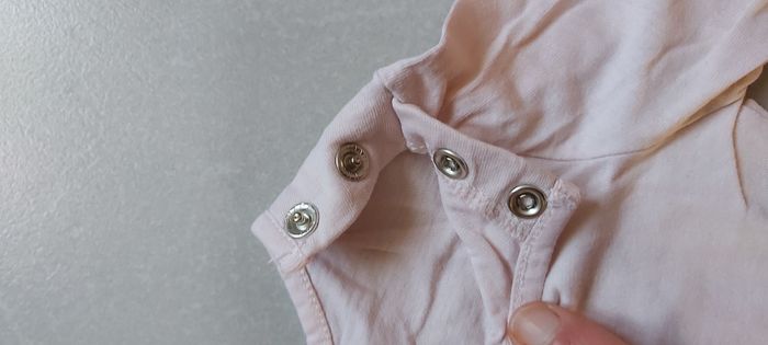 Tshirt manche longue Mon papa chéri m'a maman adorée 12 mois - photo numéro 5