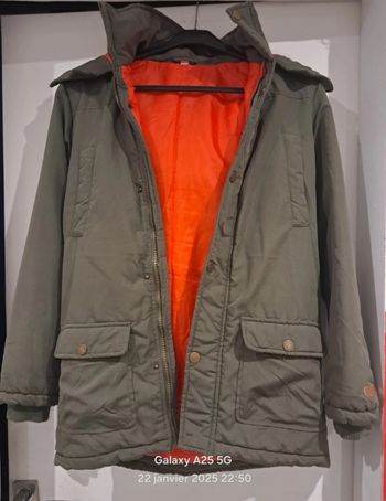 Manteau garçon