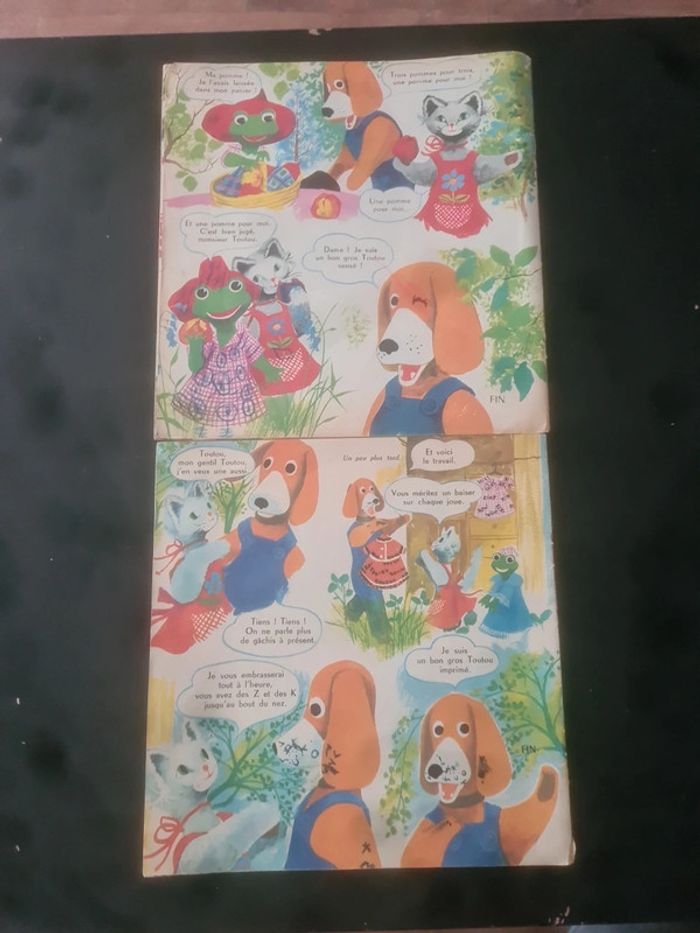 Lot 2 livres toutou - photo numéro 2