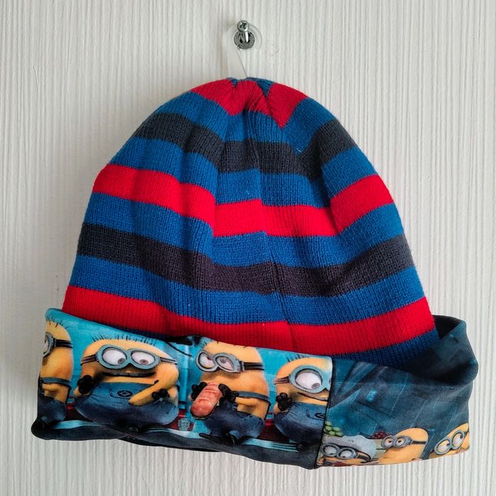 Bonnet Minions - Garçon - photo numéro 2