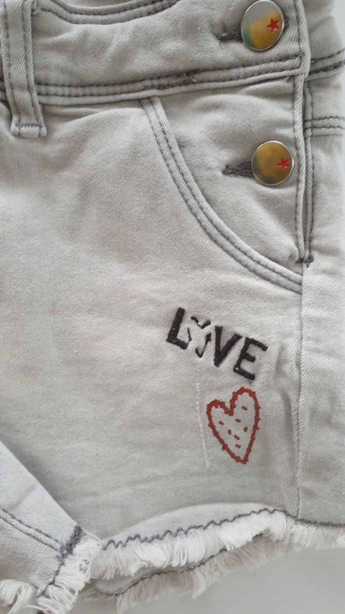 Salopette short fille 3 ans - photo numéro 4